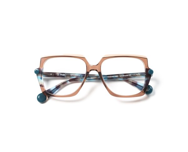 LE PARC ANDRADE Habana Blue Light - Brown