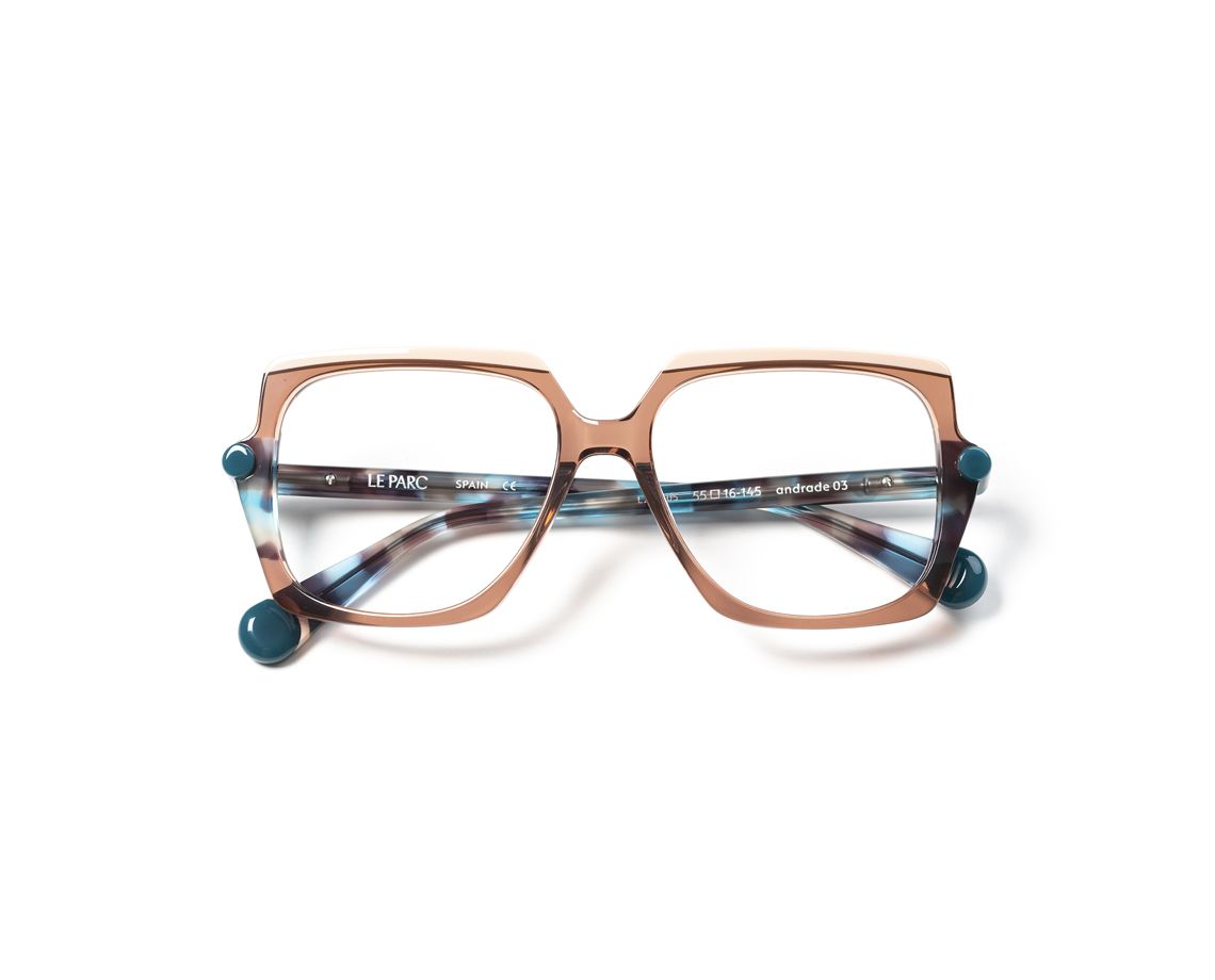 LE PARC ANDRADE Habana Blue Light - Brown