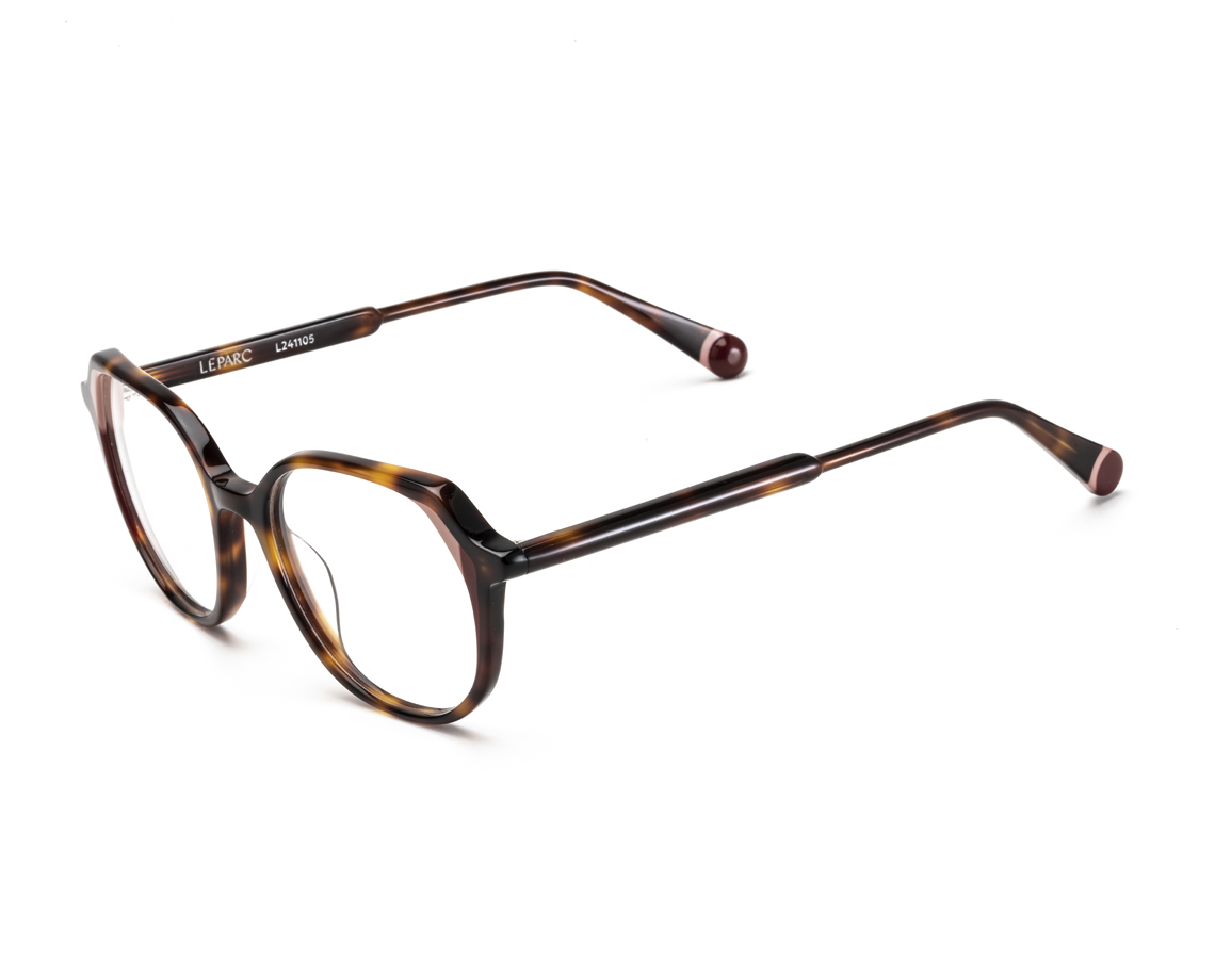 LE PARC CHARLOTTE Clear Pink Brown