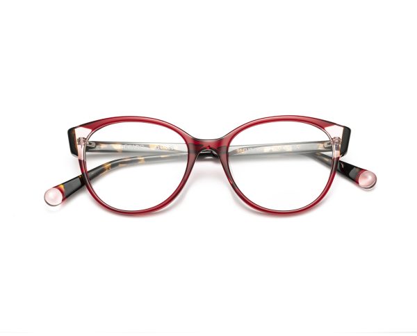 LE PARC CHARLOTTE Translucid Red