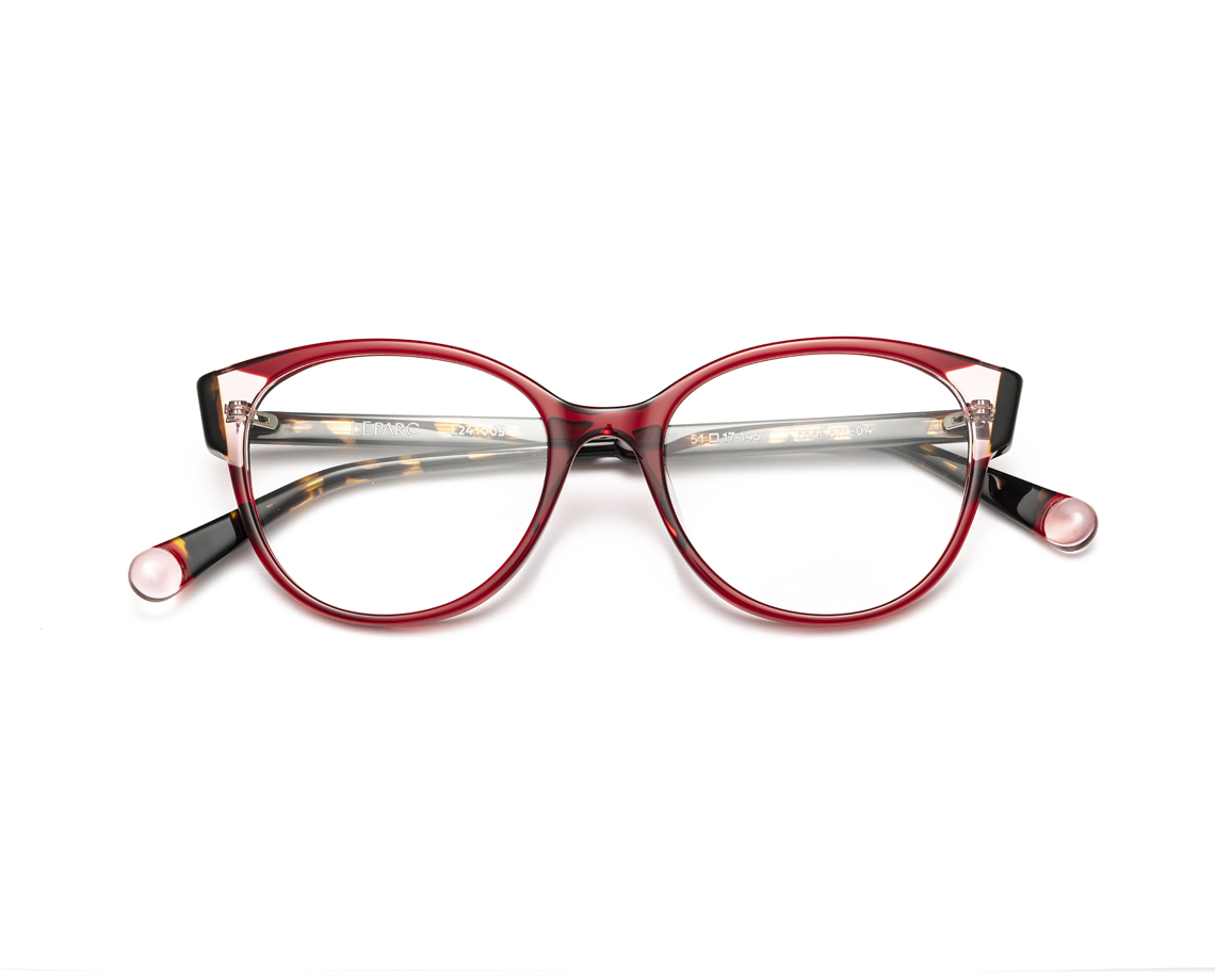 LE PARC CHARLOTTE Translucid Red