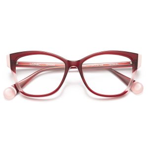 LE PARC CORTES Translucid Red