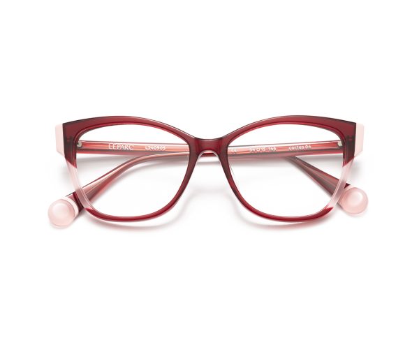 LE PARC CORTES Translucid Red