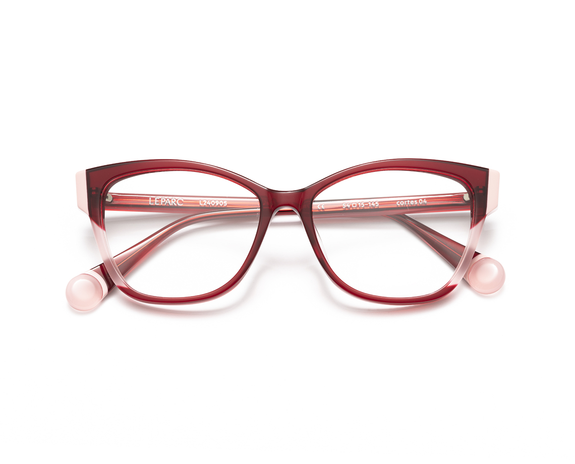 LE PARC CORTES Translucid Red