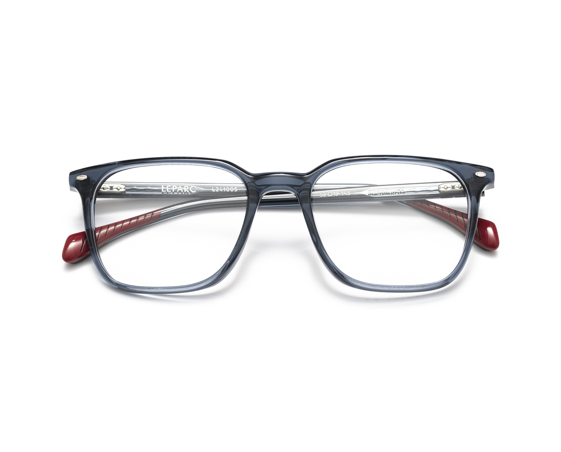 LE PARC EISENMAN Translucid Dark Blue