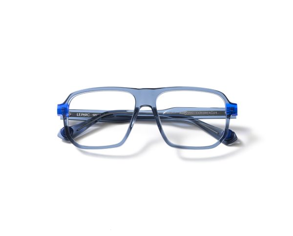 LE PARC GOLDBERG Transparent Blue