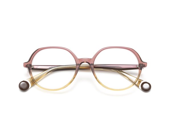 LE PARC HU Clear Pink Brown