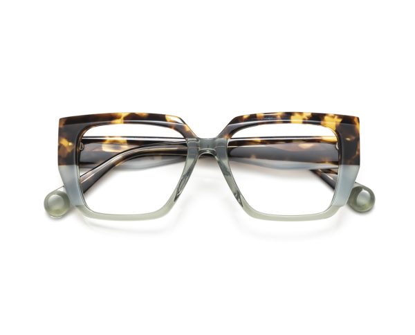LE PARC NANNA Black Habana Grey - Silver