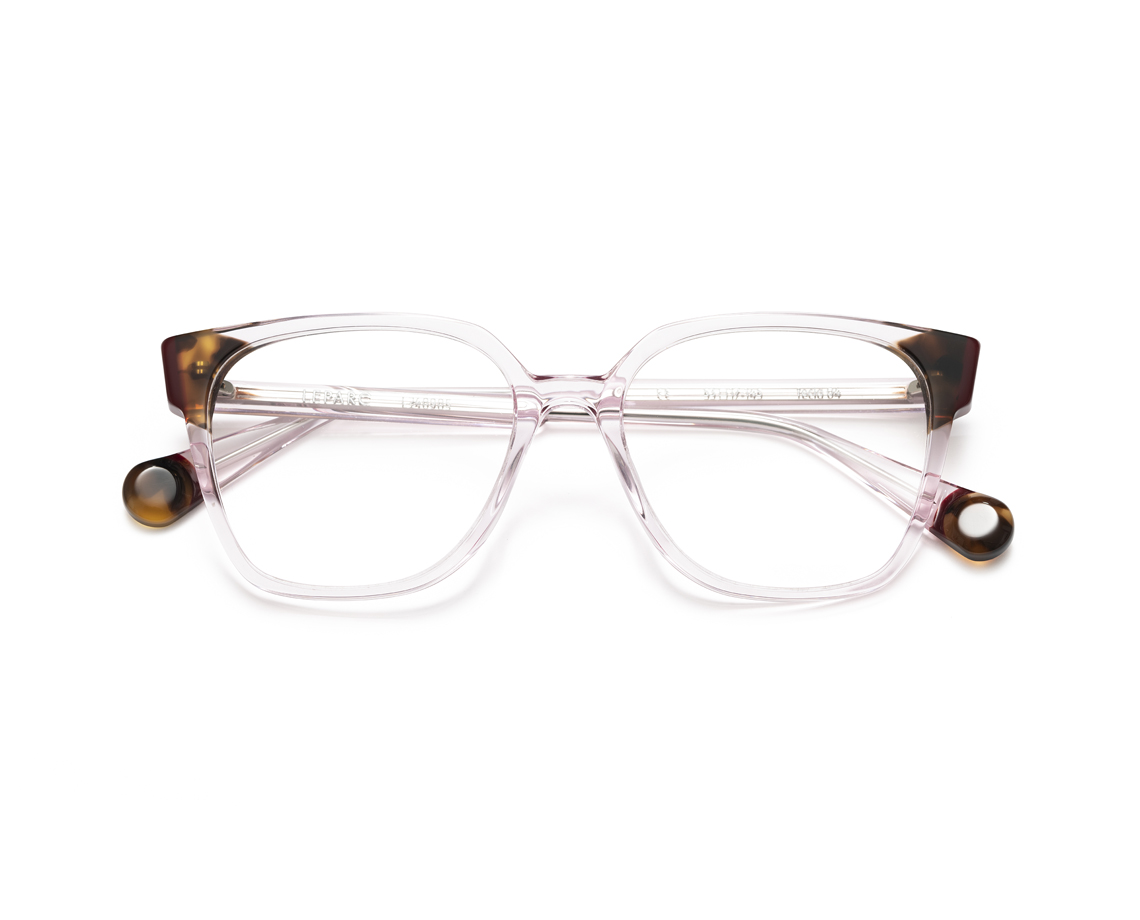 LE PARC TECLA Transparent Rose
