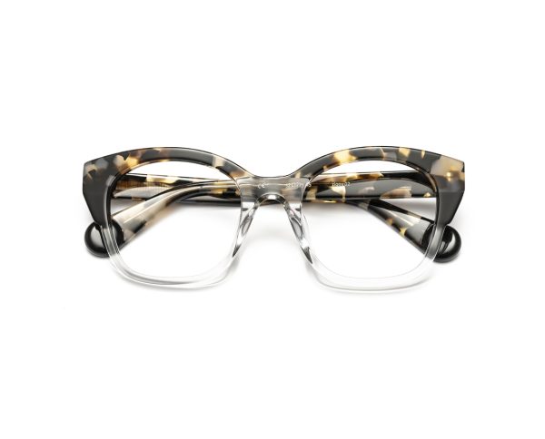LE PARC ZIGGY Black Habana Grey - Silver