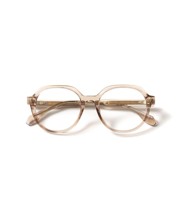 VISIONARIO COLETTE Clear Pink Brown