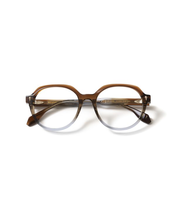 VISIONARIO COLETTE Translucid Brown