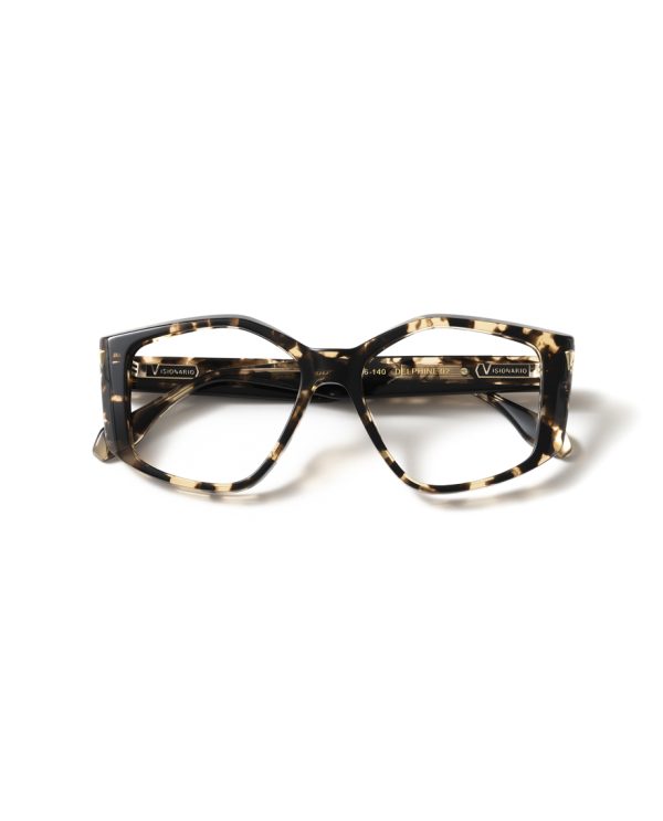 VISIONARIO DELPHINE Habana White Gold - Grey