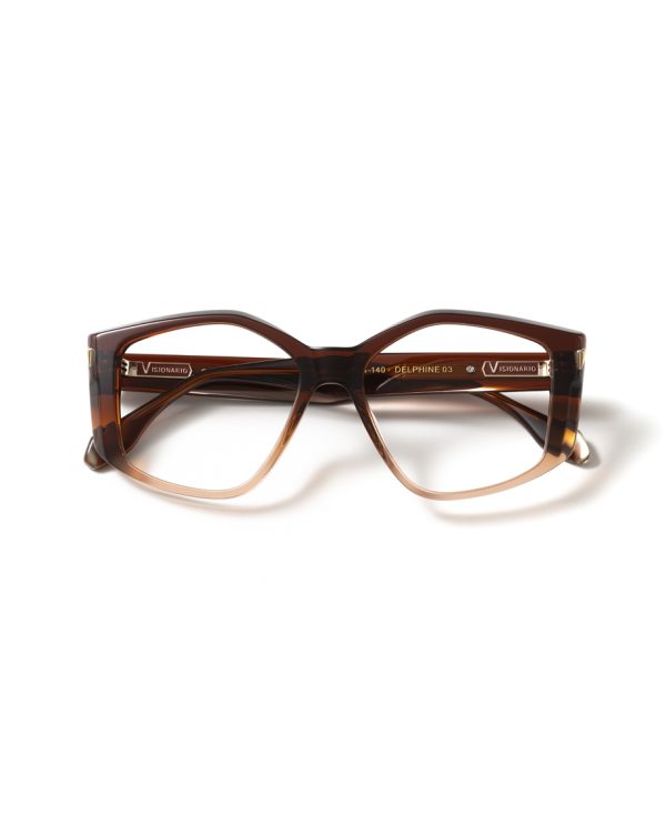 VISIONARIO DELPHINE Translucid Red
