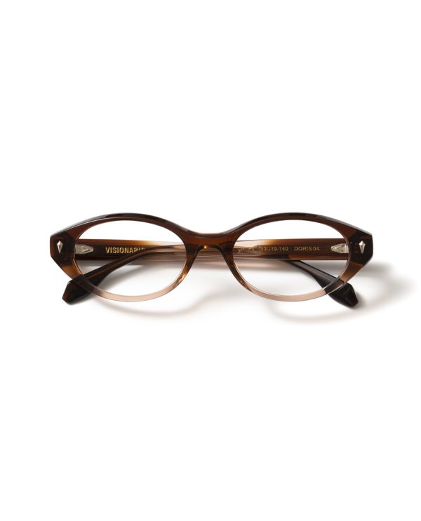VISIONARIO DORIS Translucid Red