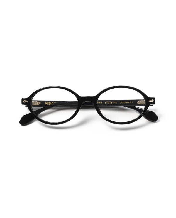 VISIONARIO LAMARR Black Black