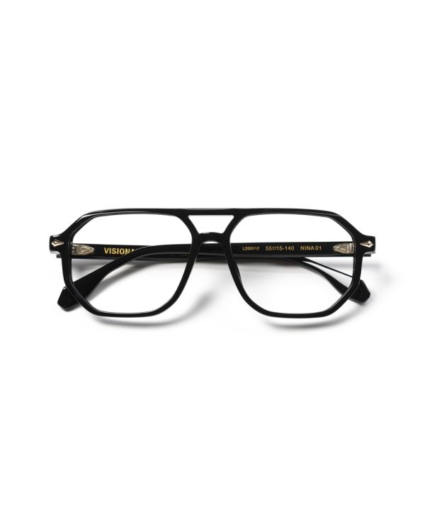 VISIONARIO NINA Black Black