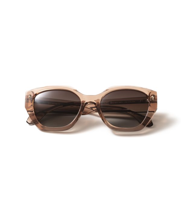 VISIONARIO AISHA Translucid Brown
