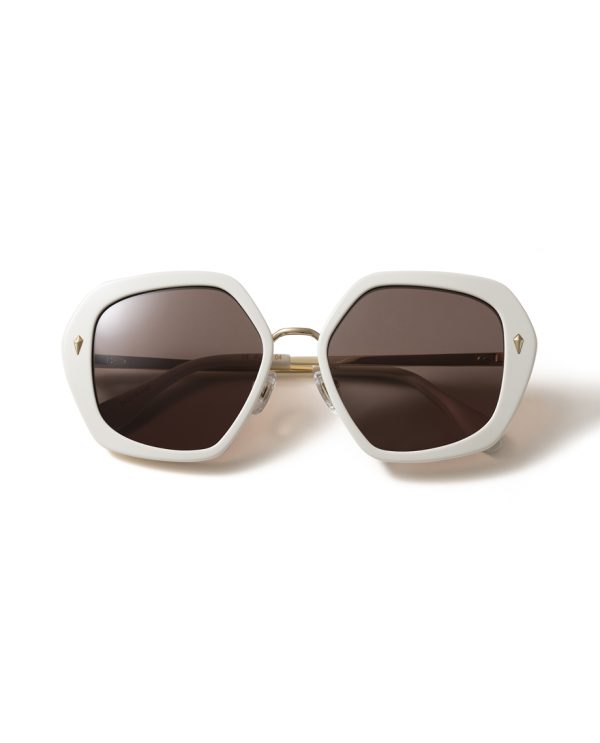 VISIONARIO AKEN White - Brown