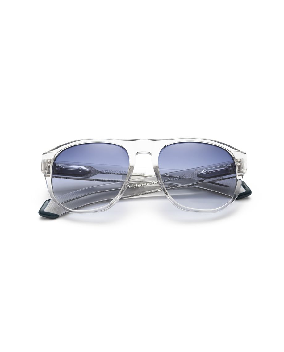 VISIONARIO MIKEL Blue Clear - Blue